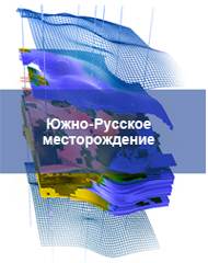 Южно-Русское месторождение 3D-моделирование Южно-Русское месторождение 3D-моделирование