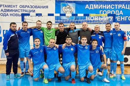 Команда «СНГП-Север» провела очередную игру Х Чемпионата города Новый Уренгой по мини-футболу с командой «Грифон»
