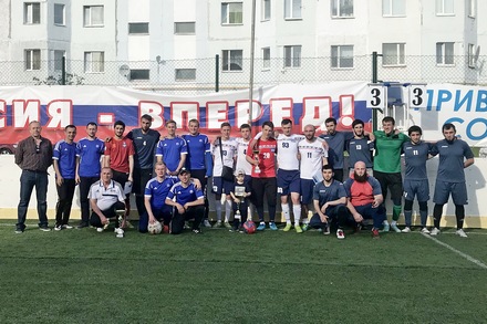 Команда СНГП – победители турнира памяти Николая Озерова